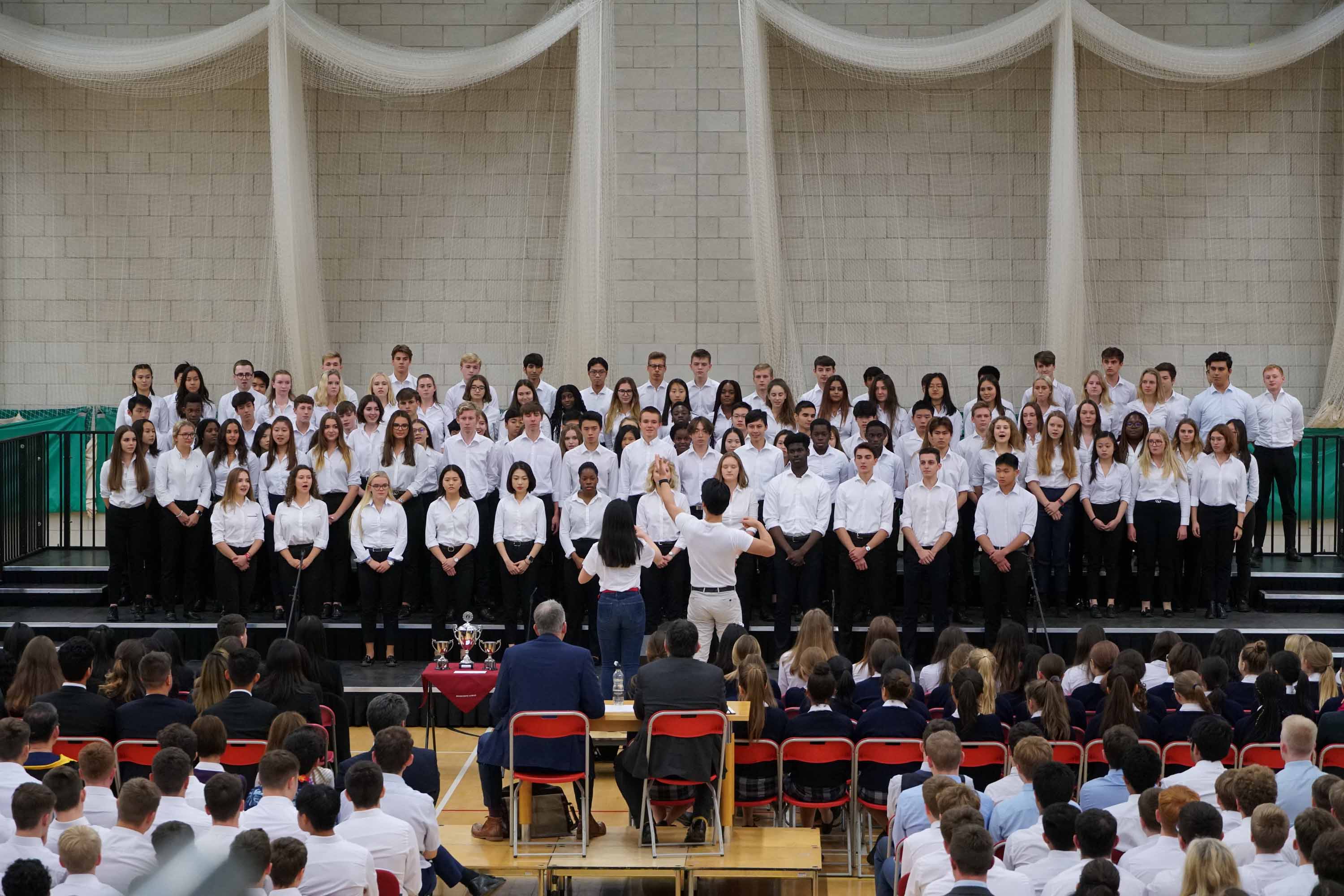 2019 House Song - Housman Hall